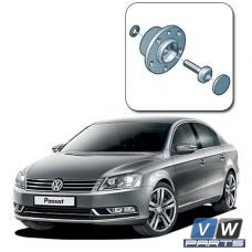 Замена задней ступицы на Volkswagen Passat B7