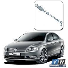 Замена рулевой тяги на Volkswagen Passat B7