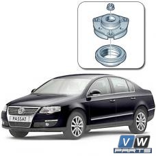 Замена опорного подшипника переднего амортизатора с опорой на Volkswagen Passat B6