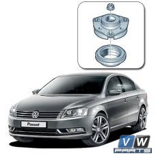 Замена опорного подшипника переднего амортизатора с опорой на Volkswagen Passat B7 Замена опорного подшипника переднего амортизатора с опорой на Volkswagen Passat B7