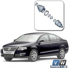 Замена наружного ШРУСа на Volkswagen Passat B6
