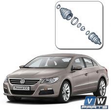Замена наружного ШРУСа на Volkswagen Passat CC