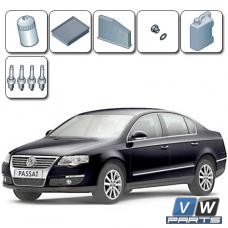 Стоимость ТО-2, ТО-4, ТО-6 на Volkswagen Passat B6
