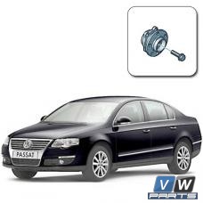 Замена передней ступицы на Volkswagen Passat B6