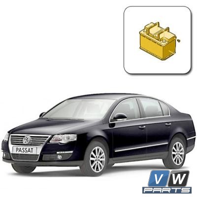 Замена аккумулятора на автомобиле Volkswagen Passat B6