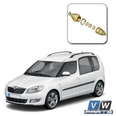 ШРУС наружный Skoda Roomster - замена