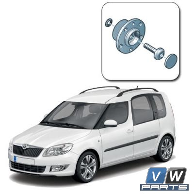 Ступица передняя Skoda Roomster - замена, vw-parts.ru