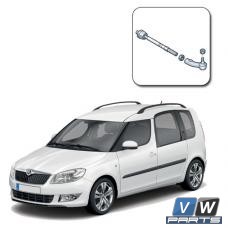 Тяга рулевая Skoda Roomster - замена