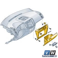 Ящик перчаточный Volkswagen Tiguan - замена